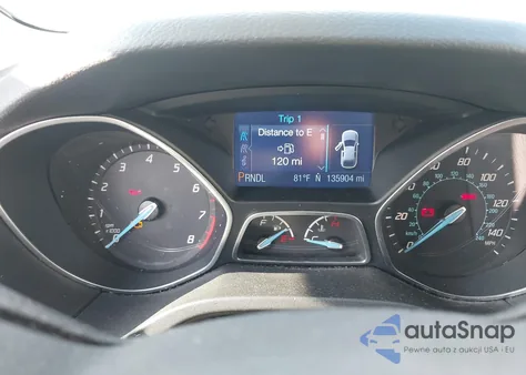 2013 Ford Focus Se из США, поврежденный, VIN 1FADP3F28DL350039